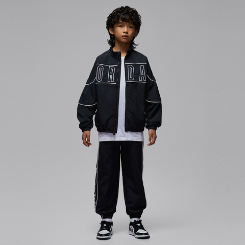 JordanJordan2026男大童梭织夹克梭织无帽外套JD2612052GS-002