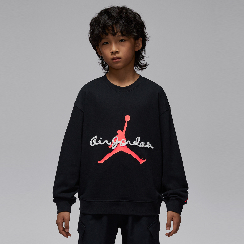 JordanJordan2026男大童套头无帽卫衣针织无帽卫衣JD2612164GS-002