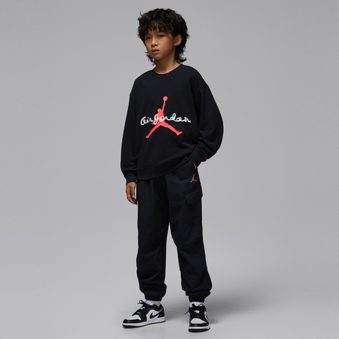 JordanJordan2026男大童套头无帽卫衣针织无帽卫衣JD2612164GS-002