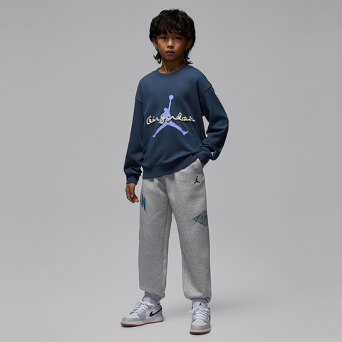 JordanJordan2026男大童套头无帽卫衣针织无帽卫衣JD2612164GS-001