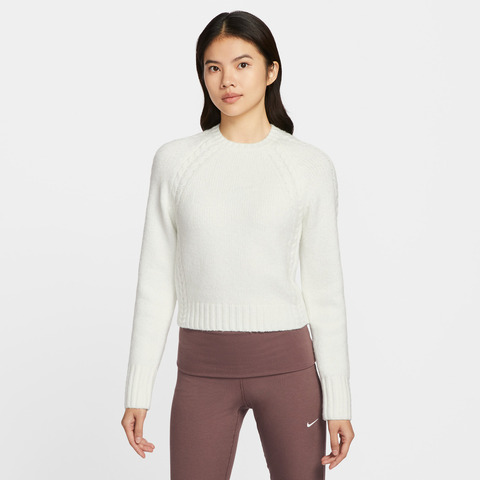 NIKE耐克2026女子AS W NSW CHLL KNIT LS SWTR TOP针织无领长TIF0247-133