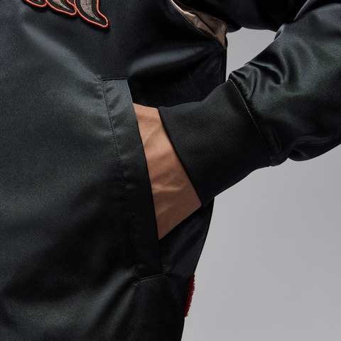 JordanJordan2026男子AS M J VRSTY JKT CNY GCEL薄棉服IQ3951-010