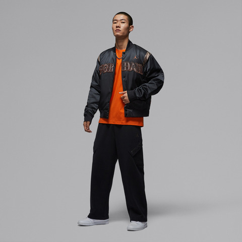 JordanJordan2026男子AS M J VRSTY JKT CNY GCEL薄棉服IQ3951-010