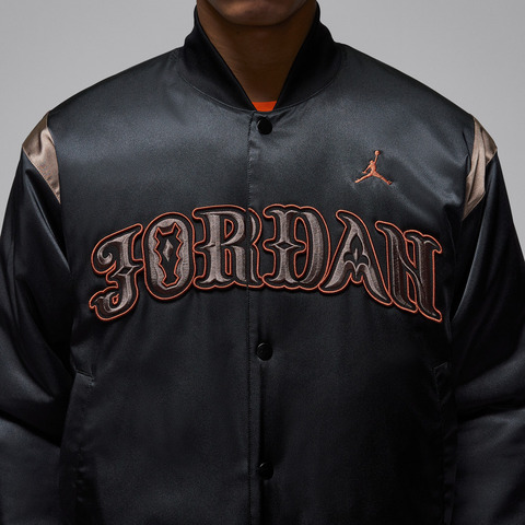 JordanJordan2026男子AS M J VRSTY JKT CNY GCEL薄棉服IQ3951-010