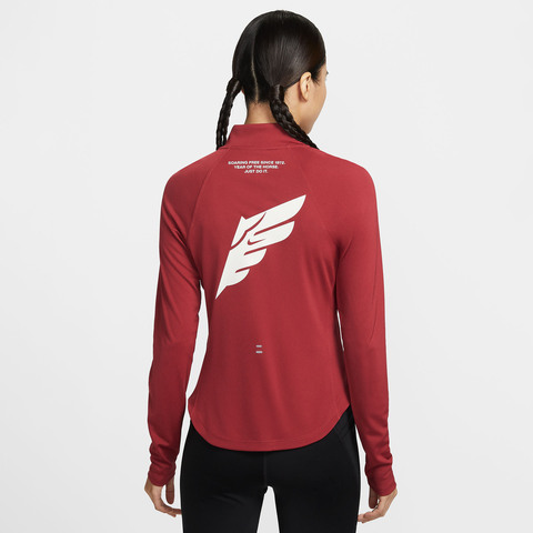 NIKE耐克2026女子AS W NK DF HZ TOP CNY针织有领长TIQ3831-613