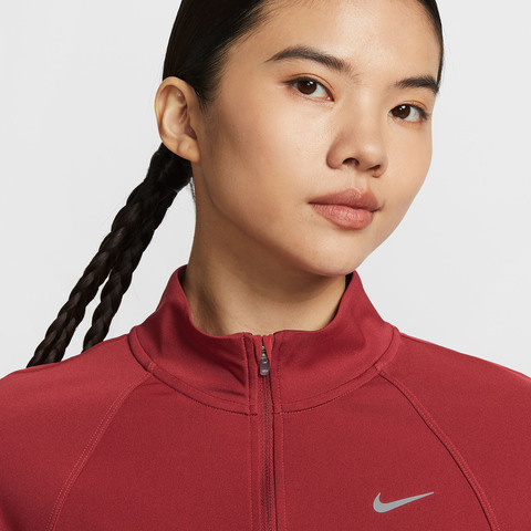 NIKE耐克2026女子AS W NK DF HZ TOP CNY针织有领长TIQ3831-613