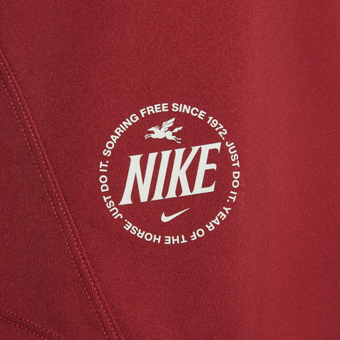 NIKE耐克2026女子AS W NK DF HZ TOP CNY针织有领长TIQ3831-613