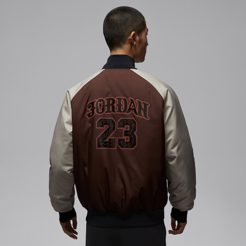 JordanJordan2026男子AS M J VARSITY JACKET CNY薄棉服IQ3966-216