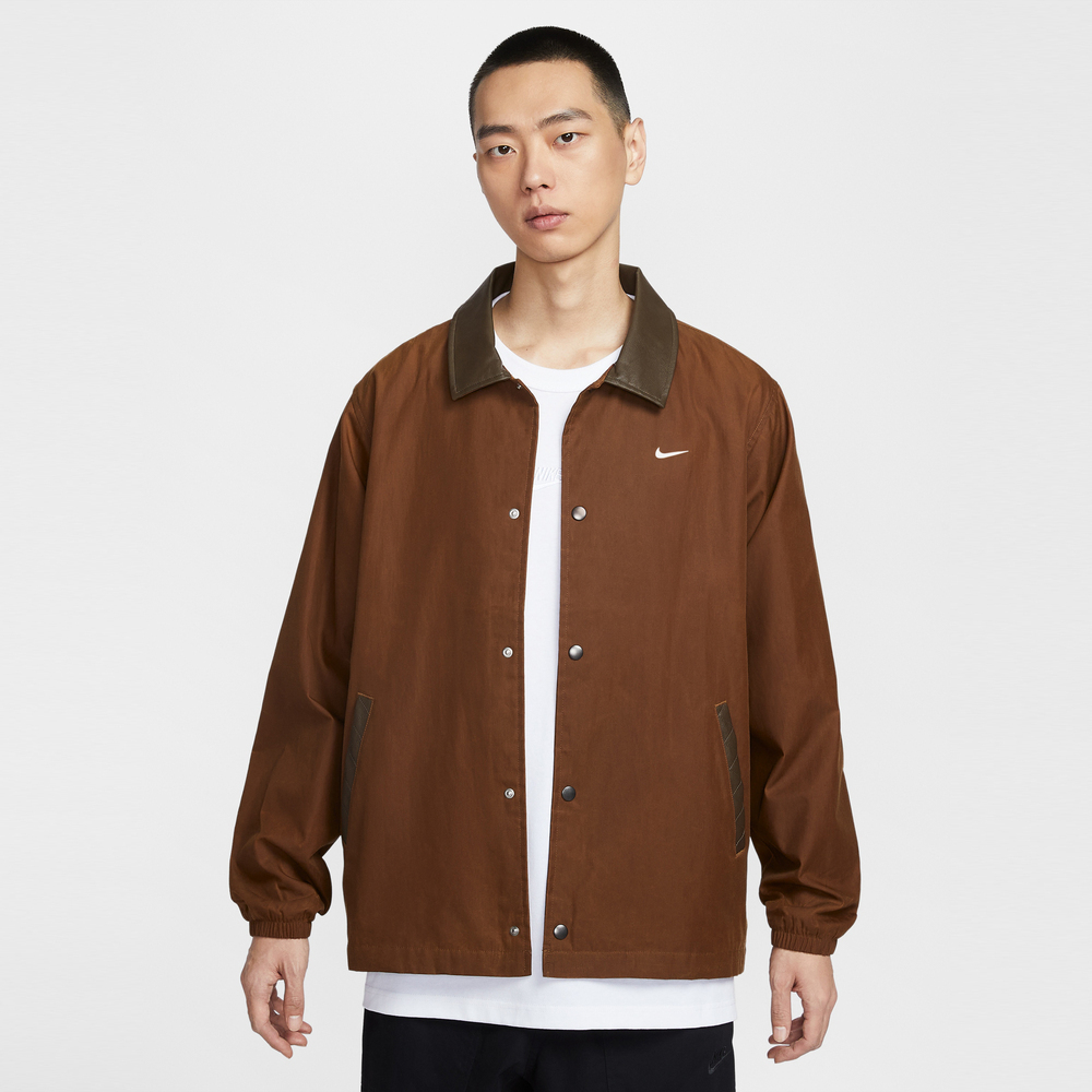 NIKE耐克2026男子AS M NK SSNL+ COACHES JKT GCEL梭织无帽外套IQ3974-281