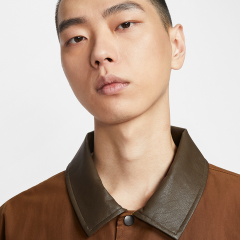 NIKE耐克2026男子AS M NK SSNL+ COACHES JKT GCEL梭织无帽外套IQ3974-281