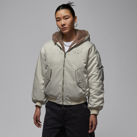 JordanJordan2026女子AS W J FLT RNGD JKT CNY GCEL厚棉服IQ3961-236