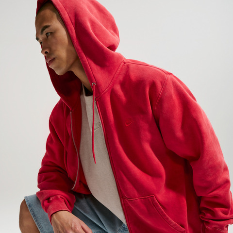 NIKE耐克2026男子M NK CLUB BB FZ HOODIE GEL针织连帽外套IQ6422-657