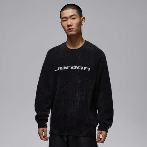JordanJordan2026男子AS M J FLT MOHAIR SWTR毛线套头衫IF1828-010