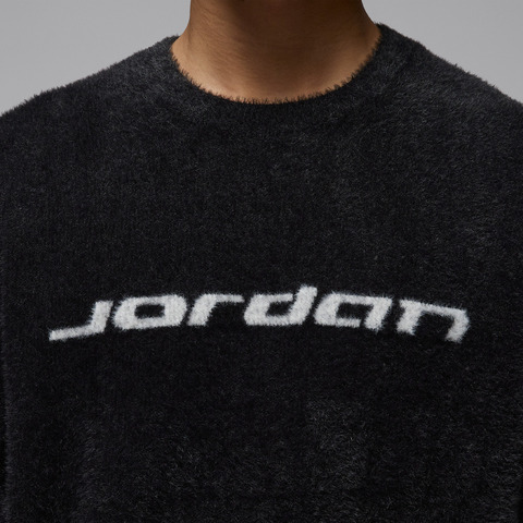 JordanJordan2026男子AS M J FLT MOHAIR SWTR毛线套头衫IF1828-010