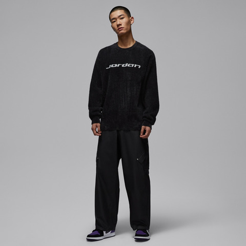 JordanJordan2026男子AS M J FLT MOHAIR SWTR毛线套头衫IF1828-010