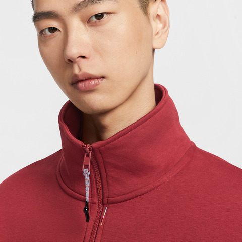 NIKE耐克2026男子AS M NSW NIKE CNY BB FLC HZ GC针织无帽卫衣IQ3708-613