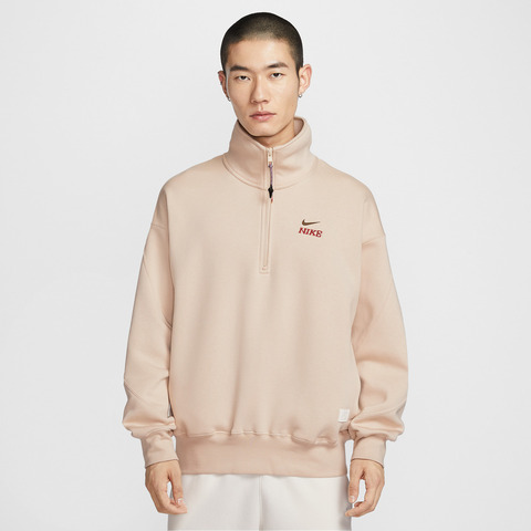 NIKE耐克2026男子AS M NSW NIKE CNY BB FLC HZ GC针织无帽卫衣IQ3708-126