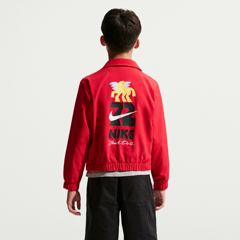 Nike KidsNike Kids2026男大童B NK RPL JKT CNY梭织无帽外套IQ3937-657
