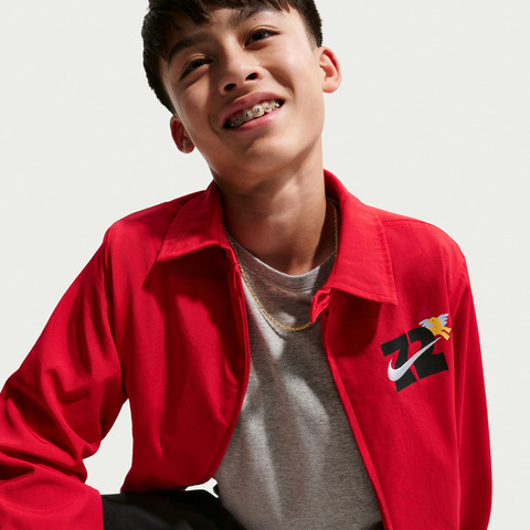 Nike KidsNike Kids2026男大童B NK RPL JKT CNY梭织无帽外套IQ3937-657