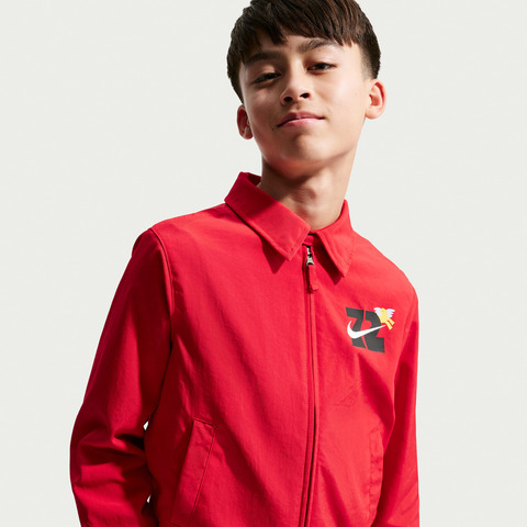 Nike KidsNike Kids2026男大童B NK RPL JKT CNY梭织无帽外套IQ3937-657