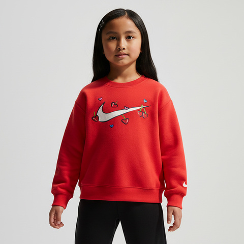 Nike KidsNike Kids2026女小童套头无帽卫衣针织无帽卫衣NY2612039PS-001