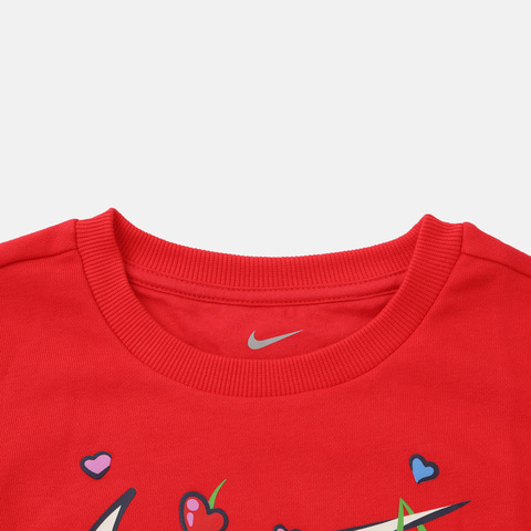 Nike KidsNike Kids2026女小童套头无帽卫衣针织无帽卫衣NY2612039PS-001
