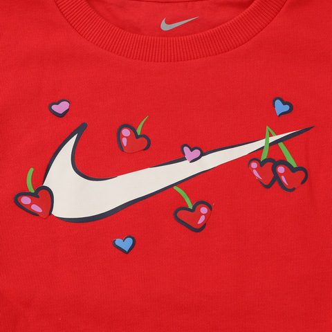 Nike KidsNike Kids2026女小童套头无帽卫衣针织无帽卫衣NY2612039PS-001