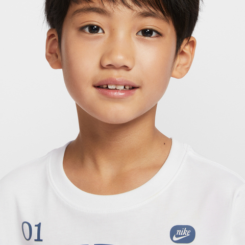 Nike KidsNike Kids2026小童短袖T恤针织无领短TNY2612022PS-001