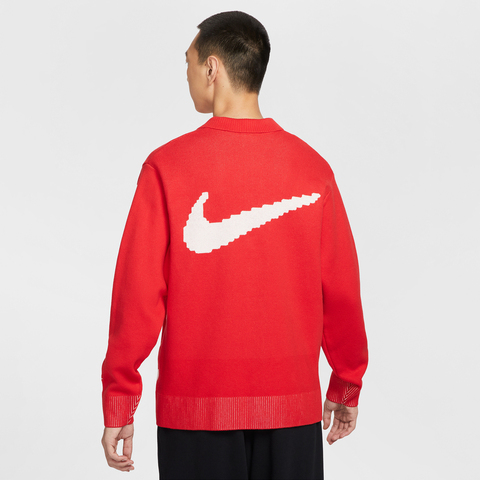 NIKE耐克2026男子AS M NK CLUB RUGBY TOP NEO VAR针织有领长THV1437-657