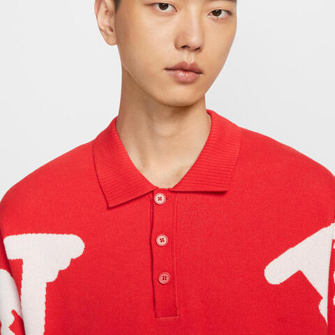 NIKE耐克2026男子AS M NK CLUB RUGBY TOP NEO VAR针织有领长THV1437-657