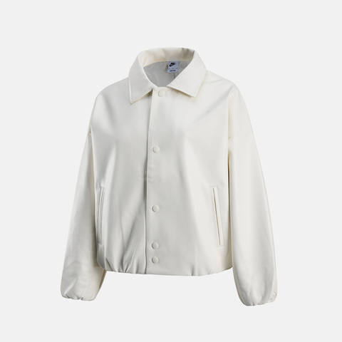 NIKE耐克2026女子AS W NSW KTMH WVN COACH JKT GC皮衣IQ8170-133