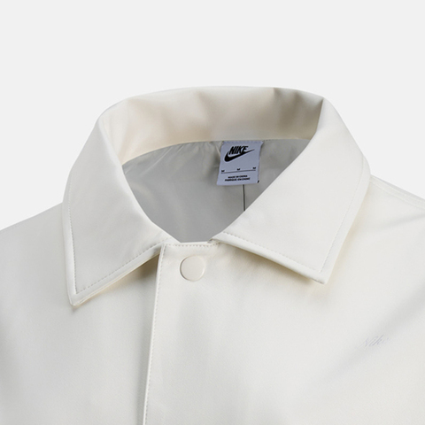 NIKE耐克2026女子AS W NSW KTMH WVN COACH JKT GC皮衣IQ8170-133