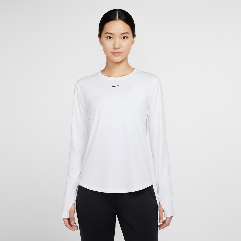 NIKE耐克2026女子AS W NK ONE CLASSIC DF LS TOP针织无领长TFN2802-102