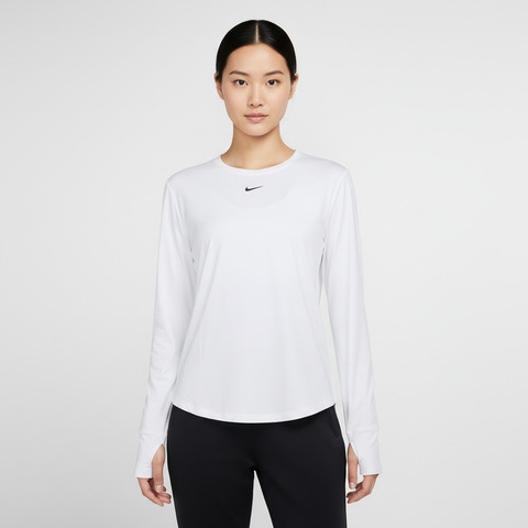 NIKE耐克2026女子AS W NK ONE CLASSIC DF LS TOP针织无领长TFN2802-102