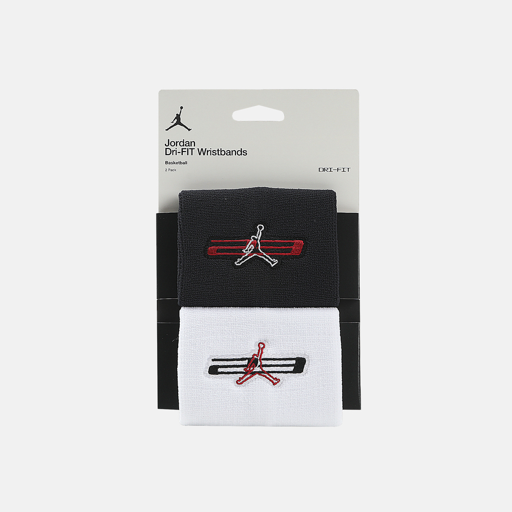 NIKE耐克2026中性JORDAN JUMPMAN GRAPHIC 护腕（2个装）护腕J1015121068OS