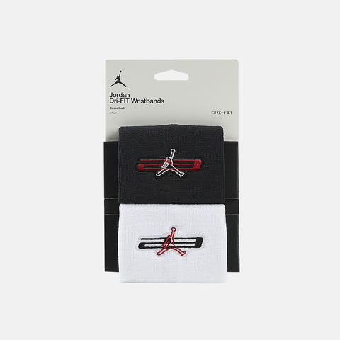 NIKE耐克2026中性JORDAN JUMPMAN GRAPHIC 护腕（2个装）护腕J1015121068OS