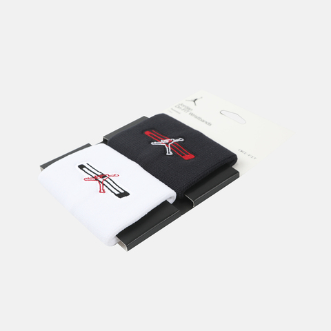 NIKE耐克2026中性JORDAN JUMPMAN GRAPHIC 护腕（2个装）护腕J1015121068OS