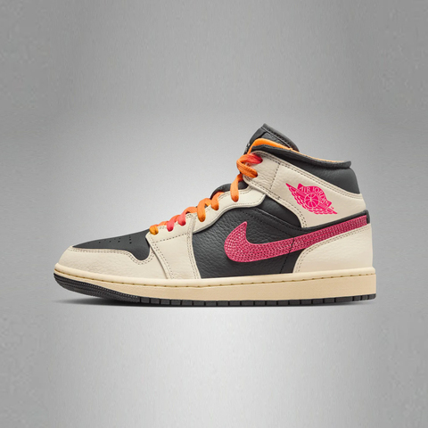 JordanJordan2026女子WMNS AIR JORDAN 1 MID SE EDG乔丹IB7007-107