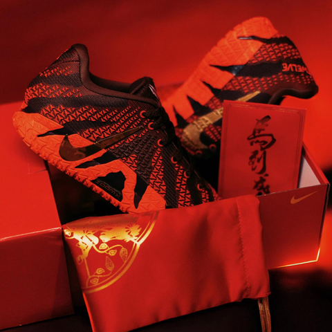 NIKE耐克2026男子JA 3 CNY EP篮球IB6509-200