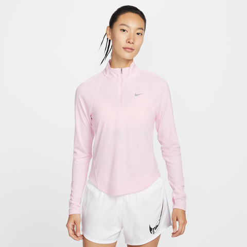 NIKE耐克2026女子AS  W NK TEMPO SWSH HBR DF HZ针织有领长THV2843-663