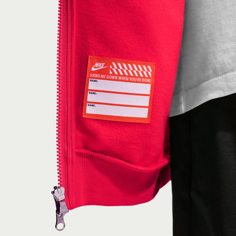 Nike KidsNike Kids2026大童针织夹克针织连帽外套NY2612274GS-001