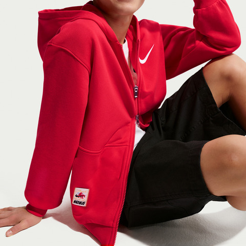 Nike KidsNike Kids2026大童针织夹克针织连帽外套NY2612274GS-001