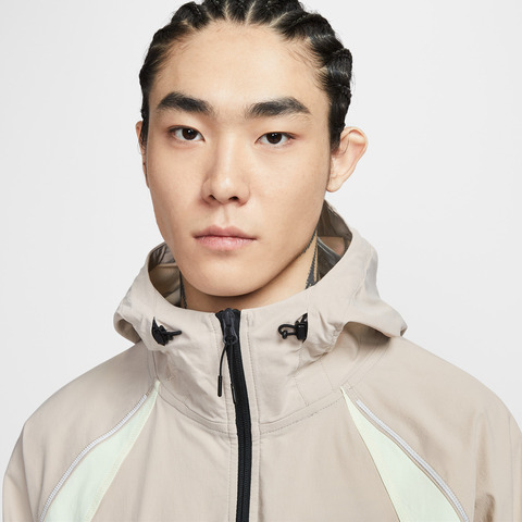 NIKE耐克2026男子AS M NK TCH DF WV PR CB FZ WR梭织连帽外套IU7497-236