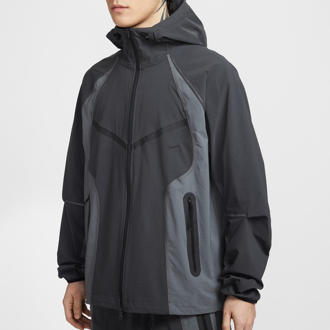 NIKE耐克2026男子AS M NK TCH DF WV PR CB FZ WR梭织连帽外套IU7497-060