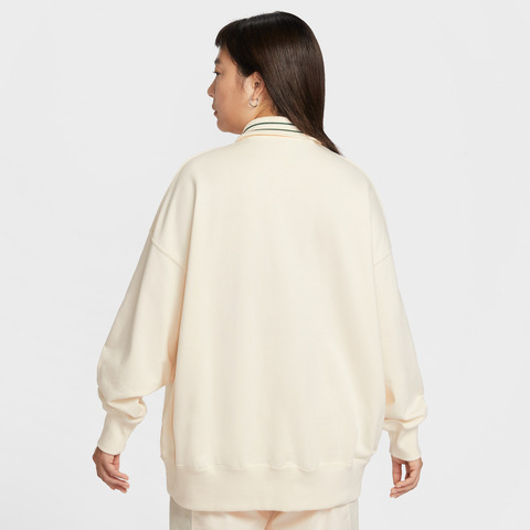 NIKE耐克2026女子AS W NSW FLC OS NNSC QZ POLO G针织有领长TIQ3943-110