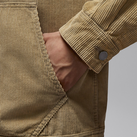 JordanJordan2026男子AS M J FLT CORDUROY CHORE JKT梭织无帽外套IF1826-247