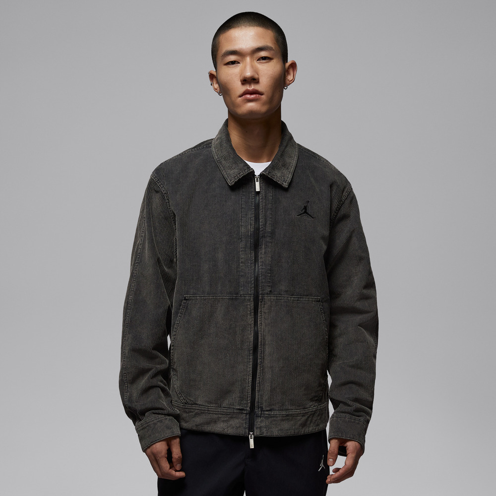 JordanJordan2026男子AS M J FLT CORDUROY CHORE JKT梭织无帽外套IF1826-010