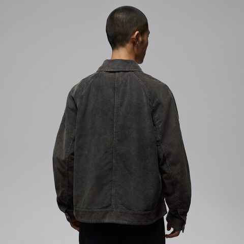 JordanJordan2026男子AS M J FLT CORDUROY CHORE JKT梭织无帽外套IF1826-010