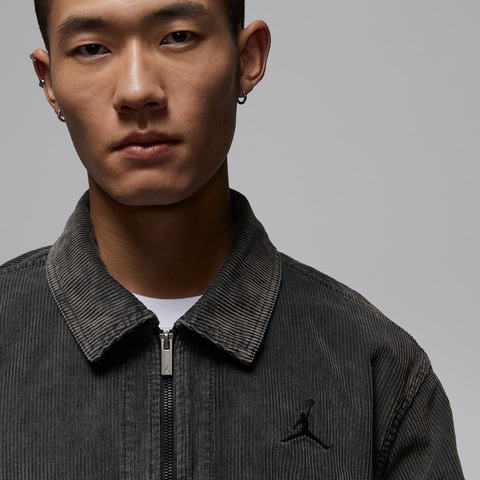 JordanJordan2026男子AS M J FLT CORDUROY CHORE JKT梭织无帽外套IF1826-010