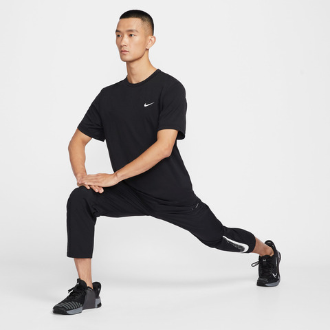 NIKE耐克2026男子AS M NK DF HYVERSE GFX SS TOP针织无领短TIF2198-010